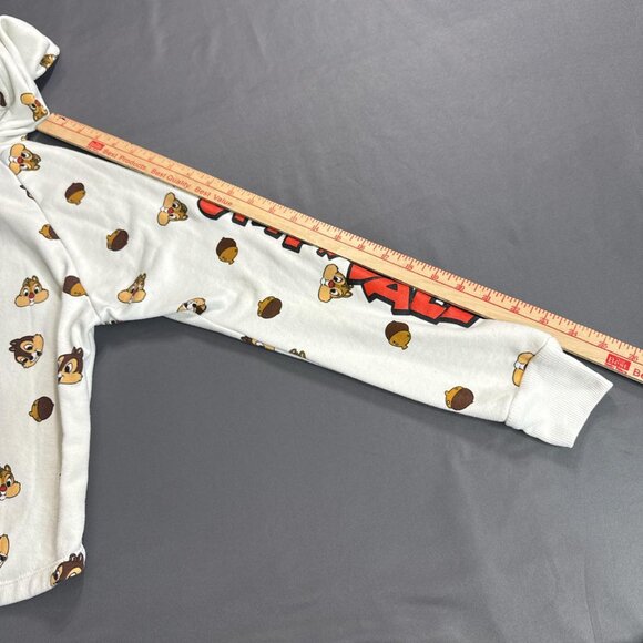 Disney Chip & Dale Hoodie kids Size XS - Picture 5 of 8